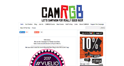 Desktop Screenshot of camrgb.org