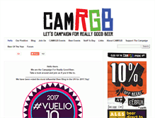 Tablet Screenshot of camrgb.org